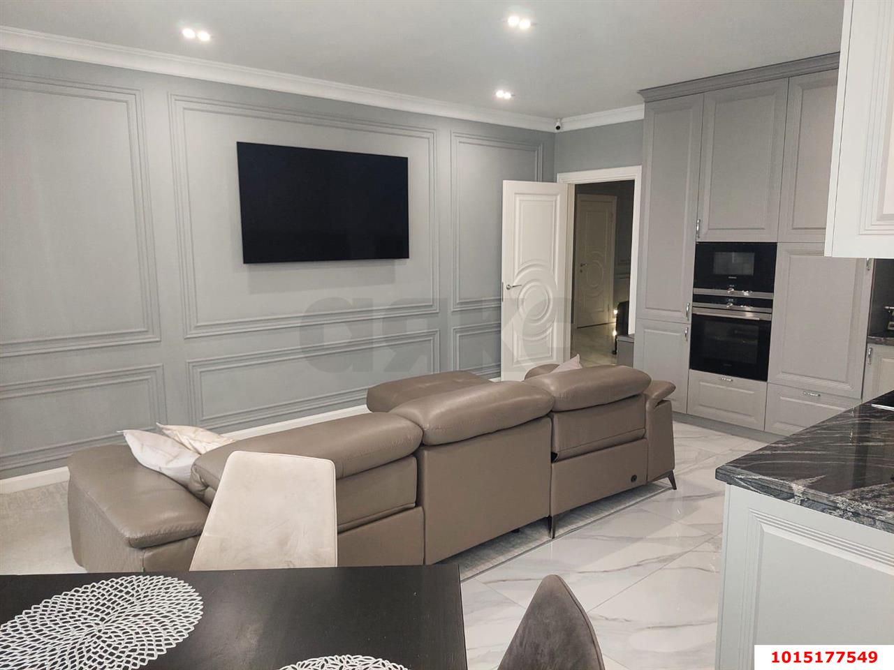 Фото №4: 3-комнатная квартира 109 м² - Краснодар, Центральный, ул. Промышленная, 49/2