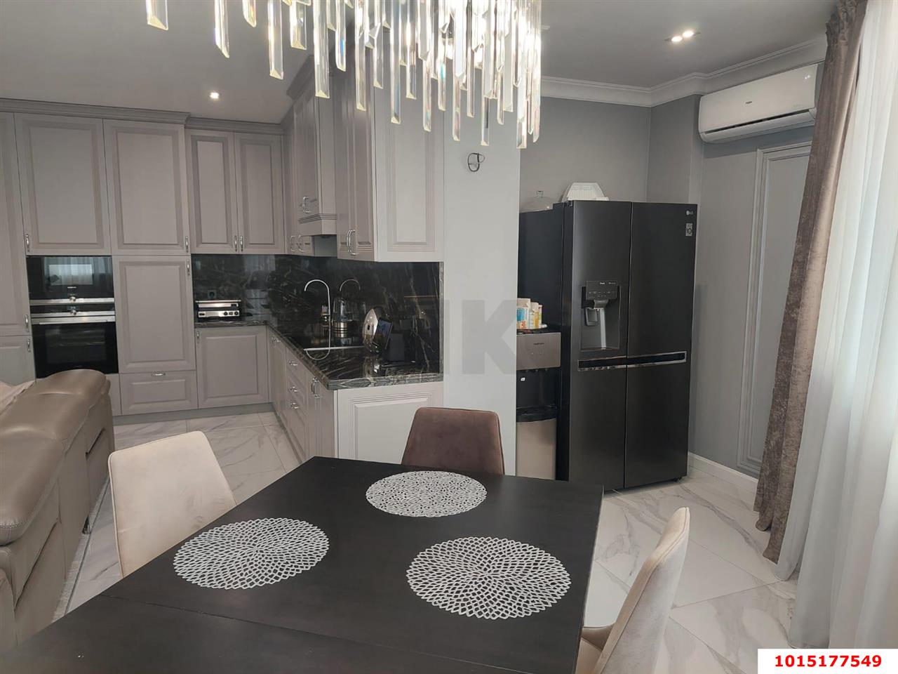 Фото №3: 3-комнатная квартира 109 м² - Краснодар, Центральный, ул. Промышленная, 49