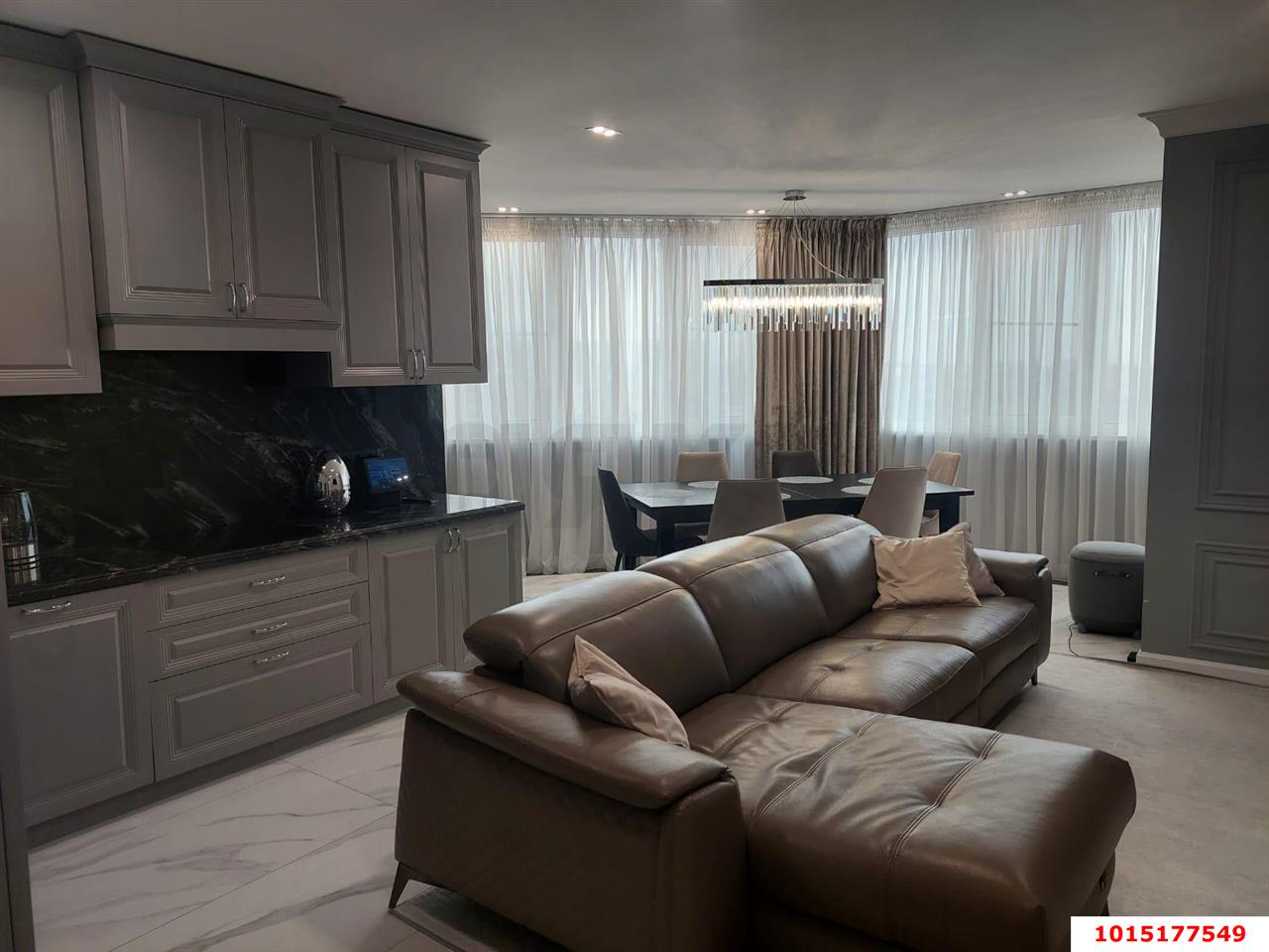 Фото №1: 3-комнатная квартира 109 м² - Краснодар, Центральный, ул. Промышленная, 49