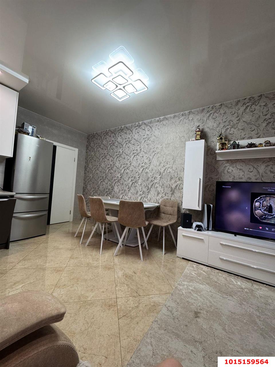 Фото №2: 1-комнатная квартира 47 м² - Краснодар, Московский, ул. имени Николая Семеновича Котлярова, 30