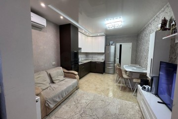 Фото №4: 1-комнатная квартира 47 м² - Краснодар, мкр. Московский, ул. имени Николая Семеновича Котлярова, 30