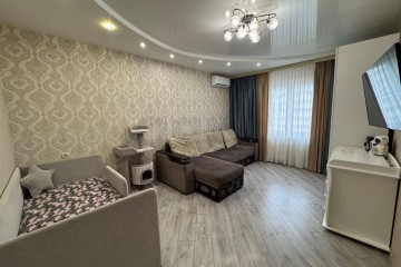 Фото №1: 1-комнатная квартира 47 м² - Краснодар, мкр. Московский, ул. имени Николая Семеновича Котлярова, 30