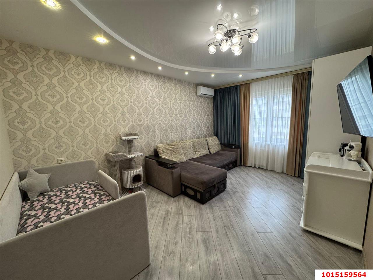 Фото №1: 1-комнатная квартира 47 м² - Краснодар, Московский, ул. имени Николая Семеновича Котлярова, 30