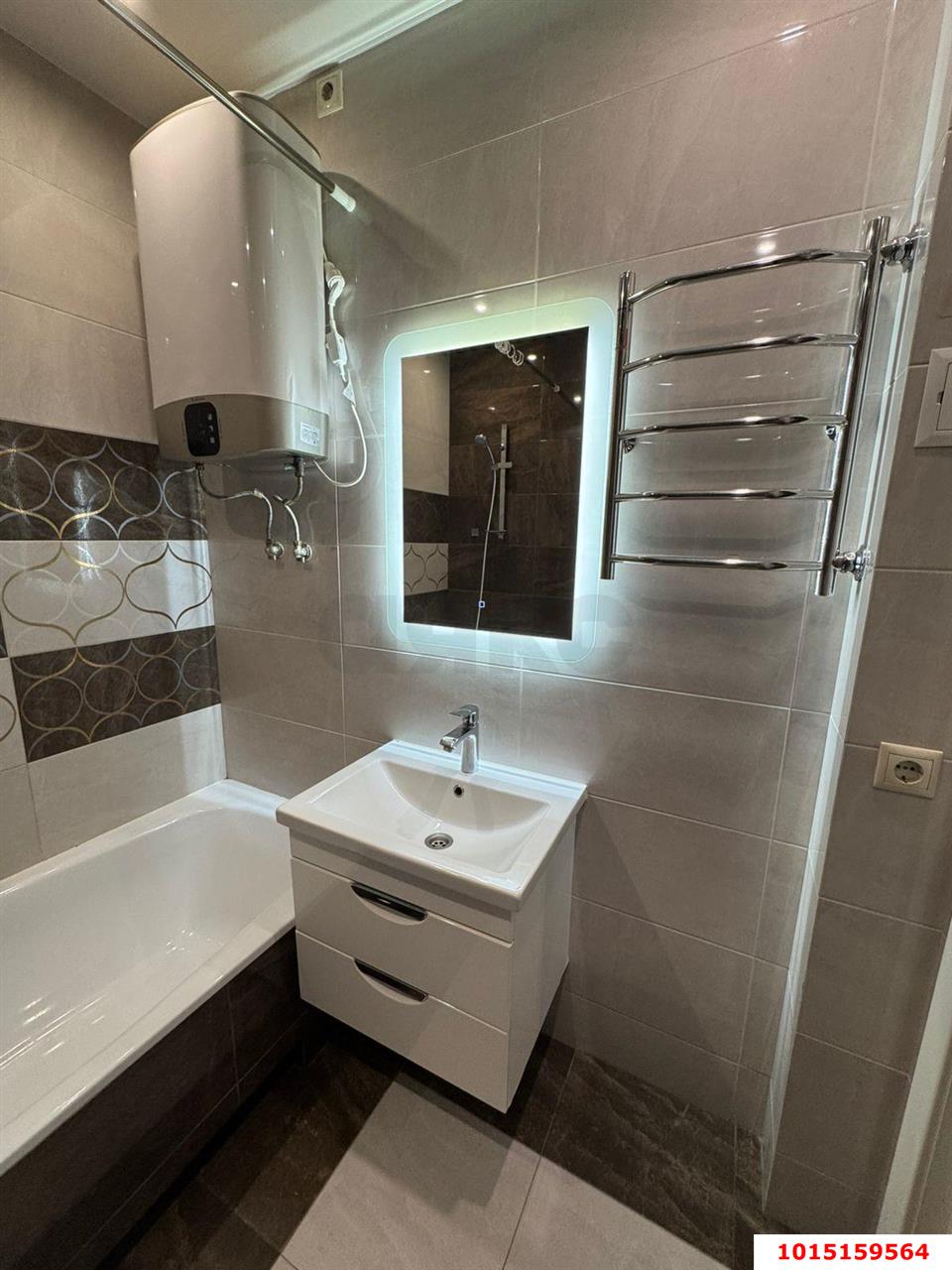 Фото №10: 1-комнатная квартира 47 м² - Краснодар, Московский, ул. имени Николая Семеновича Котлярова, 30