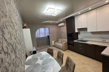 Фото №3: 1-комнатная квартира 47 м² - Краснодар, мкр. Московский, ул. имени Николая Семеновича Котлярова, 30