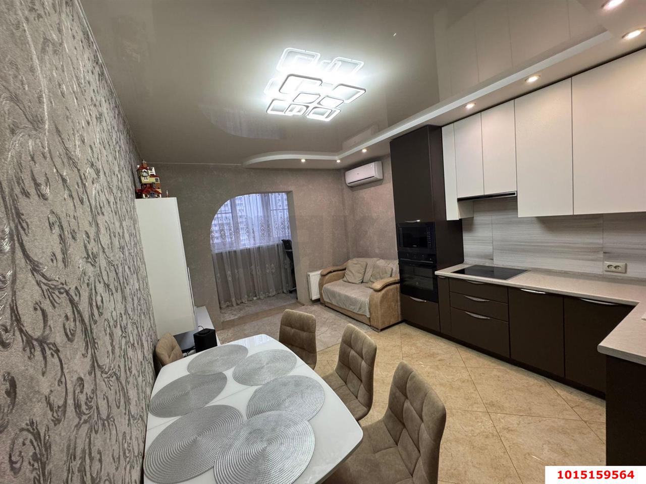 Фото №3: 1-комнатная квартира 47 м² - Краснодар, Московский, ул. имени Николая Семеновича Котлярова, 30