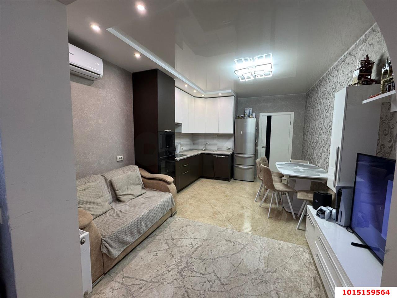 Фото №4: 1-комнатная квартира 47 м² - Краснодар, Московский, ул. имени Николая Семеновича Котлярова, 30