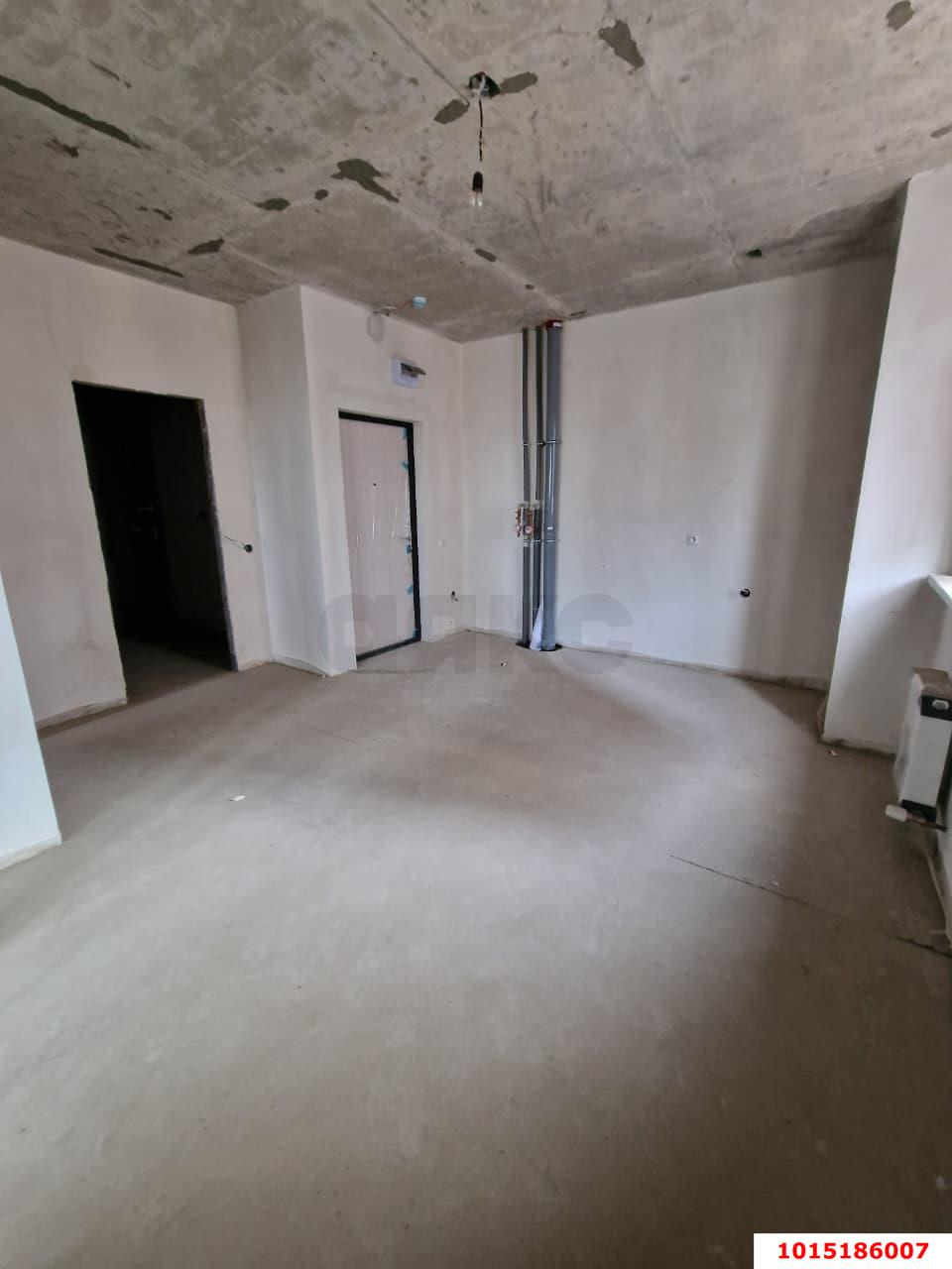 Фото №3: 1-комнатная квартира 42 м² - Краснодар, Прикубанский внутригородской округ, мкр. Любимово, 18