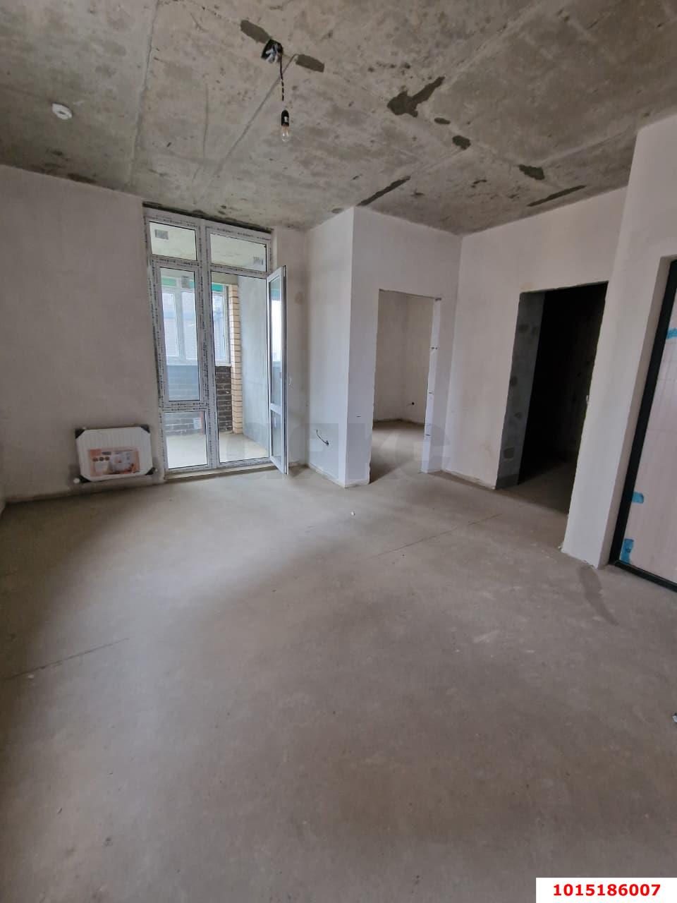 Фото №2: 1-комнатная квартира 42 м² - Краснодар, Прикубанский внутригородской округ, мкр. Любимово, 18