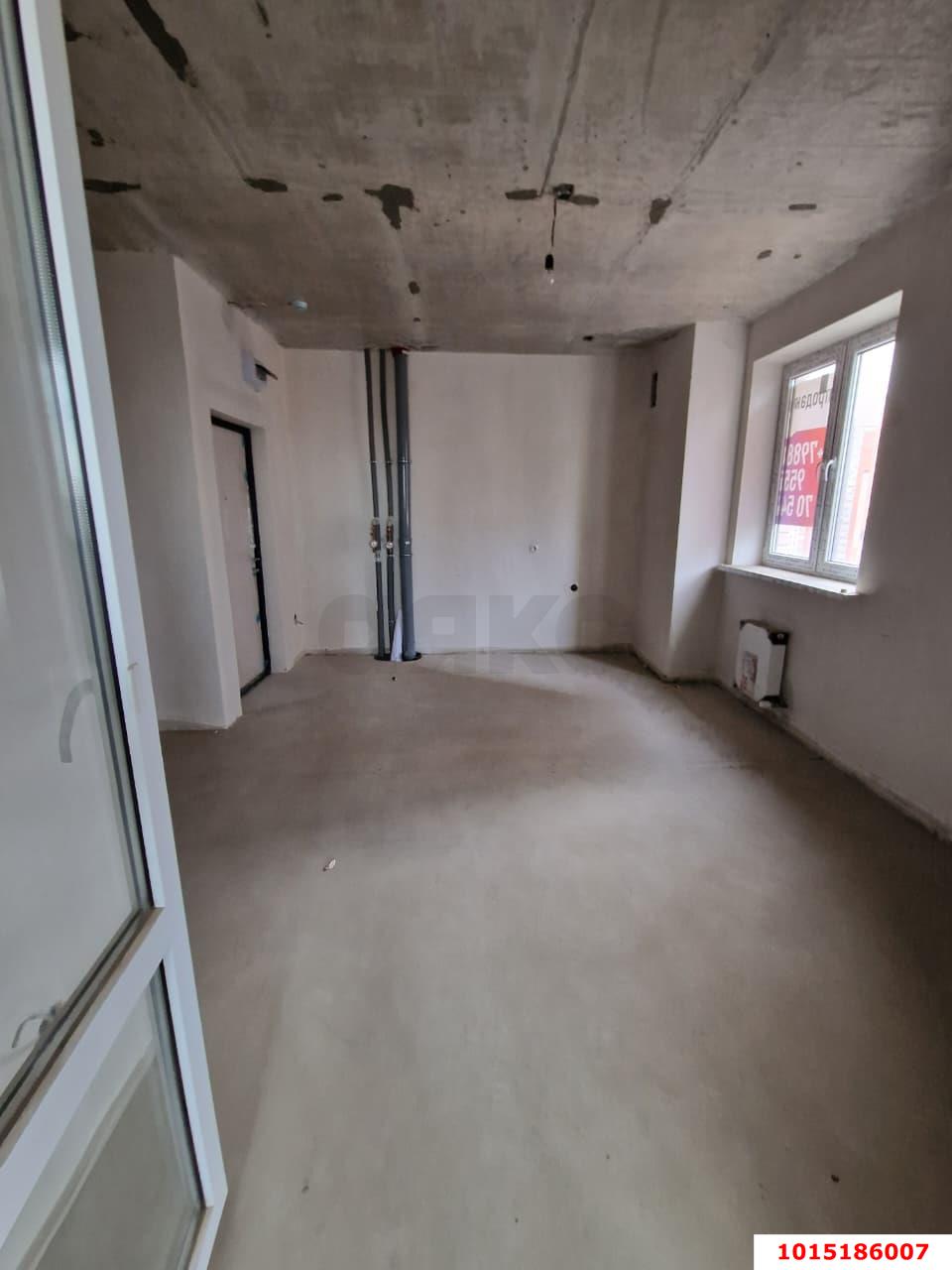 Фото №4: 1-комнатная квартира 42 м² - Краснодар, Прикубанский внутригородской округ, мкр. Любимово, 18