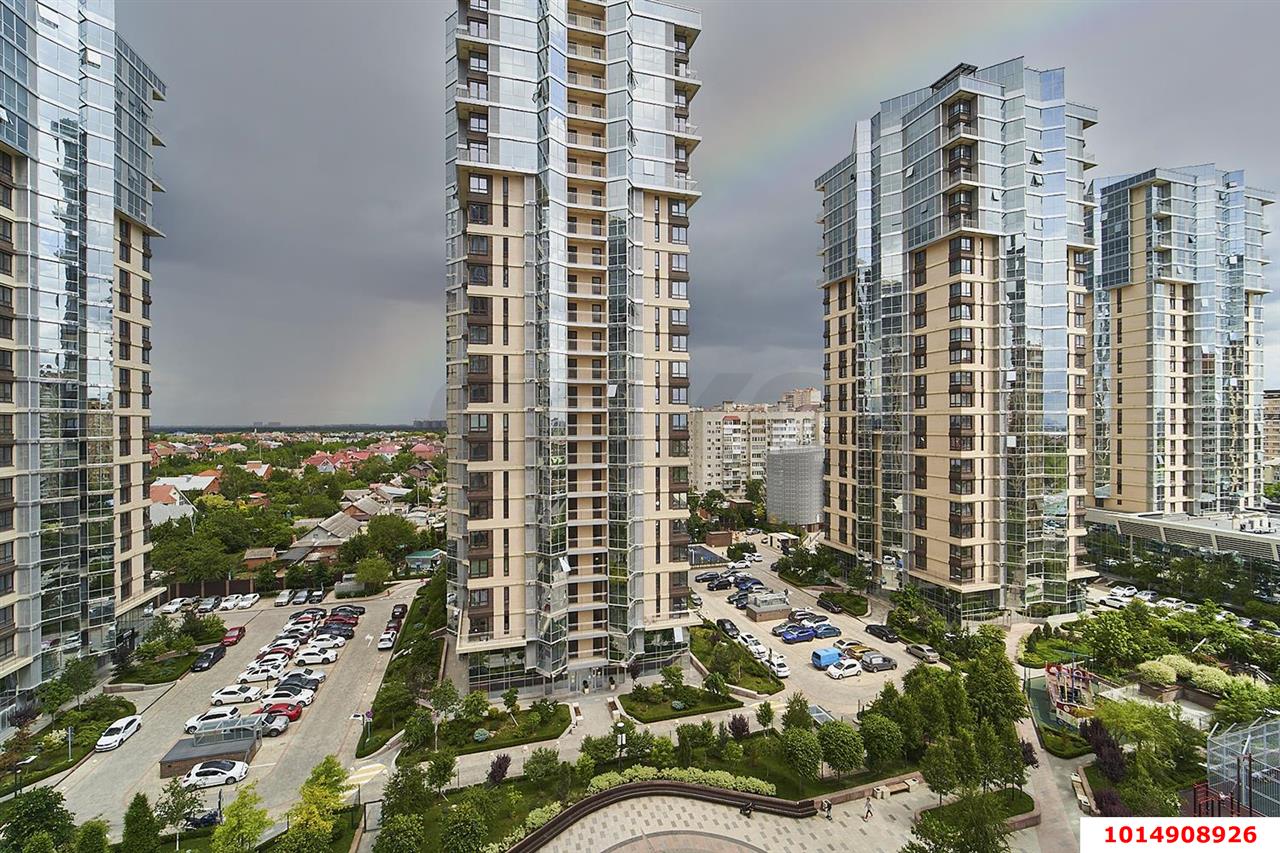 Фото №2: 1-комнатная квартира 49 м² - Краснодар, жилой комплекс Седьмой Континент, ул. Совхозная, 1к4