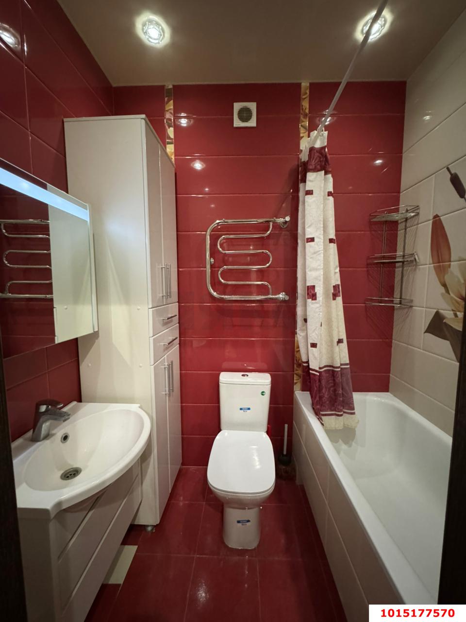 Фото №7: 1-комнатная квартира 43 м² - Краснодар, Музыкальный, ул. имени С.С. Прокофьева, 29