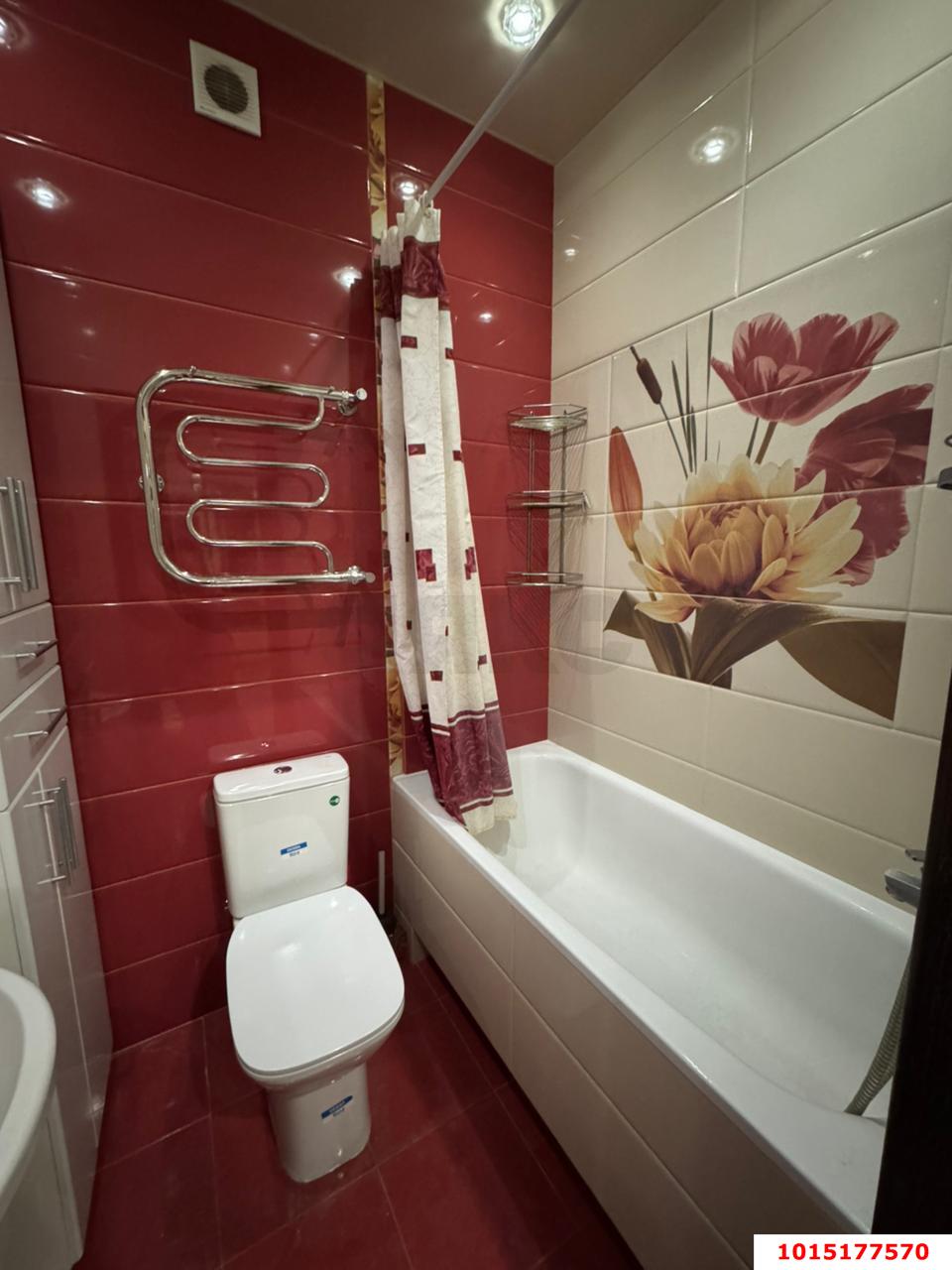 Фото №6: 1-комнатная квартира 43 м² - Краснодар, Музыкальный, ул. имени С.С. Прокофьева, 29