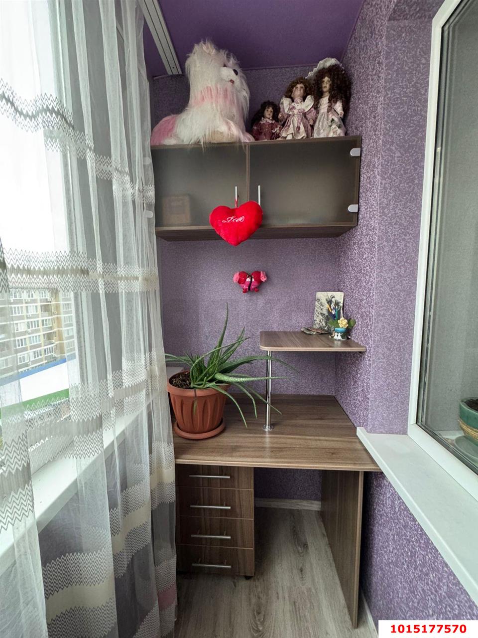 Фото №9: 1-комнатная квартира 43 м² - Краснодар, Музыкальный, ул. имени С.С. Прокофьева, 29