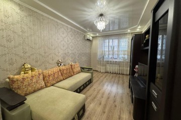 Фото №1: 1-комнатная квартира 43 м² - Краснодар, мкр. Музыкальный, ул. имени С.С. Прокофьева, 29