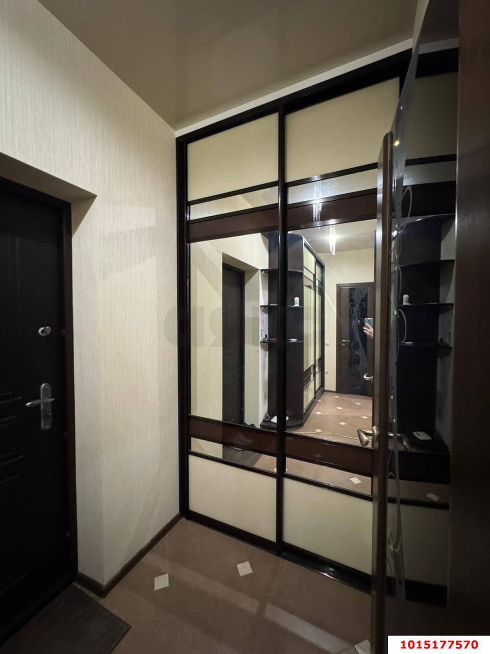 Фото №4: 1-комнатная квартира 43 м² - Краснодар, Музыкальный, ул. имени С.С. Прокофьева, 29