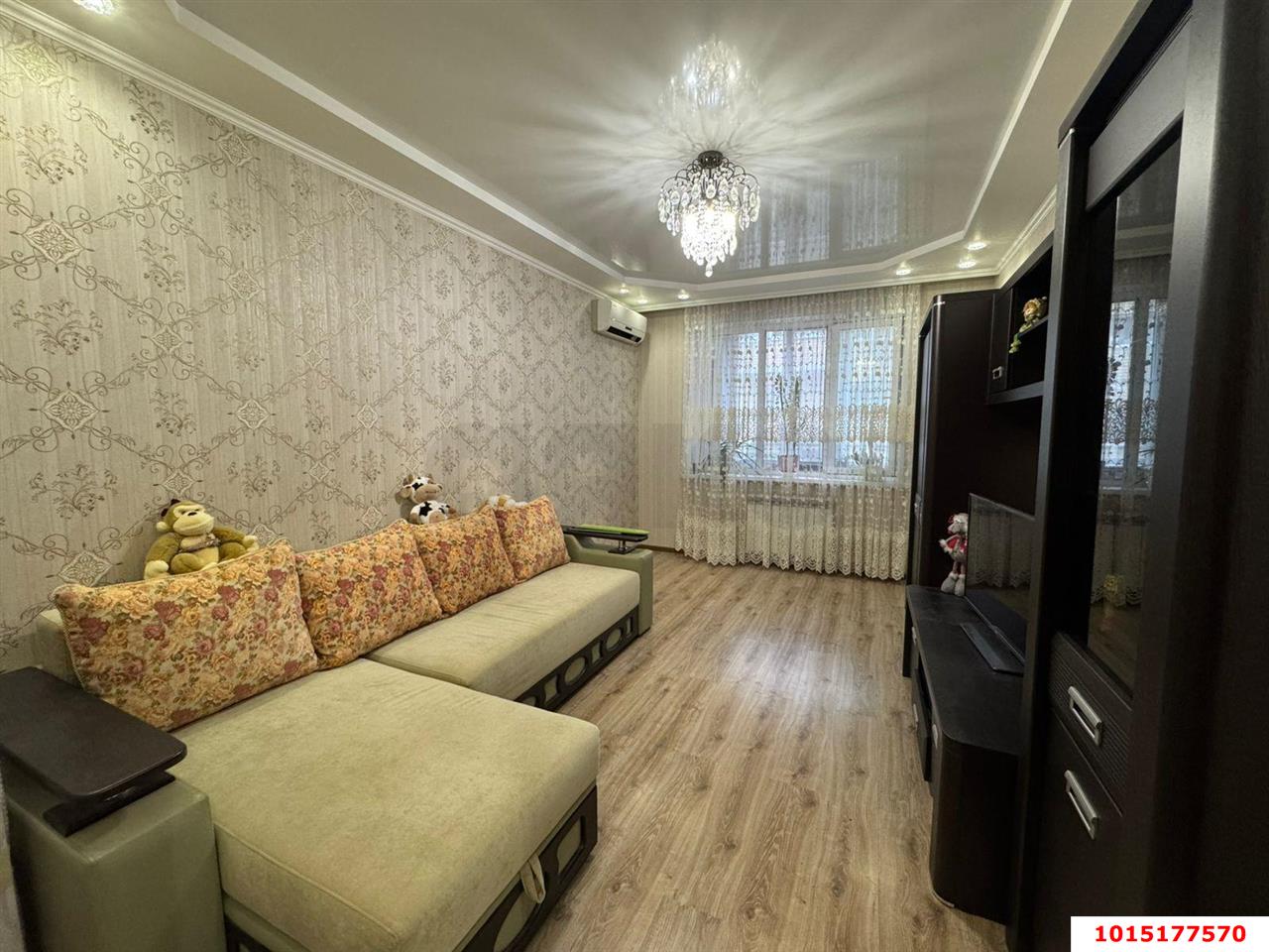 Фото №1: 1-комнатная квартира 43 м² - Краснодар, Музыкальный, ул. имени С.С. Прокофьева, 29