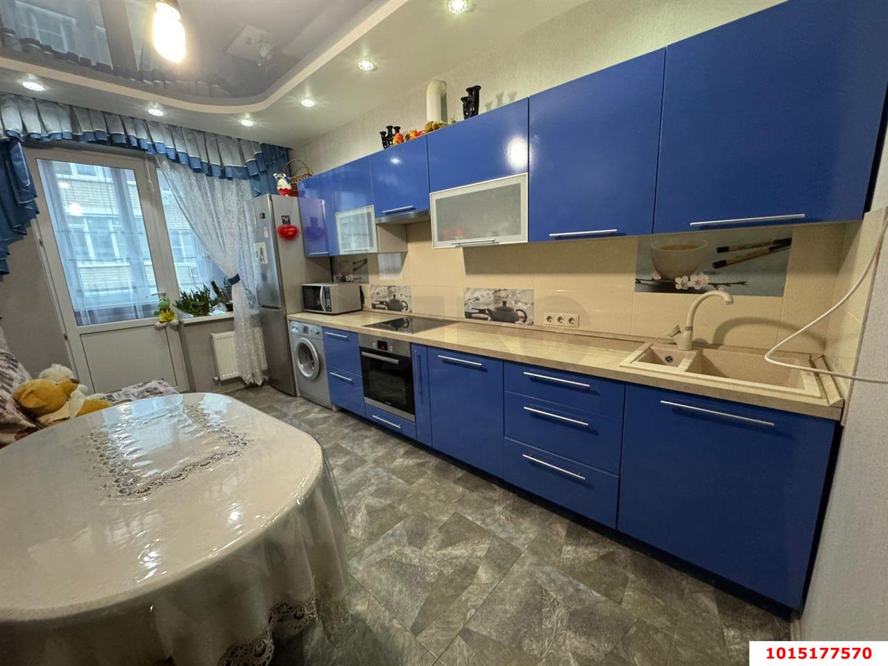 Фото №2: 1-комнатная квартира 43 м² - Краснодар, Музыкальный, ул. имени С.С. Прокофьева, 29