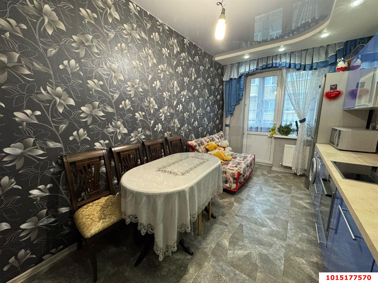 Фото №3: 1-комнатная квартира 43 м² - Краснодар, Музыкальный, ул. имени С.С. Прокофьева, 29