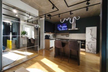 Фото №1: 1-комнатная квартира 38 м² - Краснодар, мкр. жилой комплекс Спортивная Деревня, ул. Западный Обход, 42к1