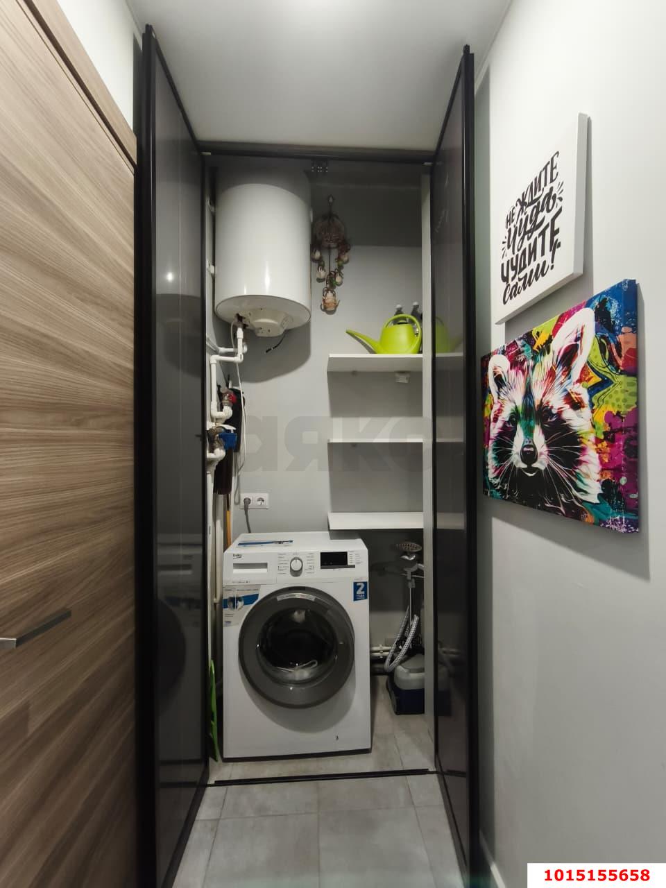 Фото №14: 1-комнатная квартира 41 м² - Краснодар, жилой комплекс Спортивная Деревня, ул. Западный Обход, 42к1