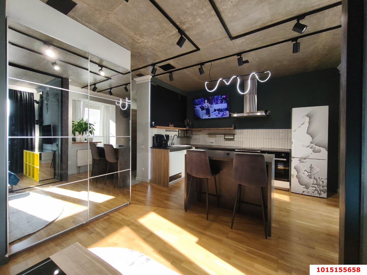 Фото №1: 1-комнатная квартира 41 м² - Краснодар, жилой комплекс Спортивная Деревня, ул. Западный Обход, 42к1