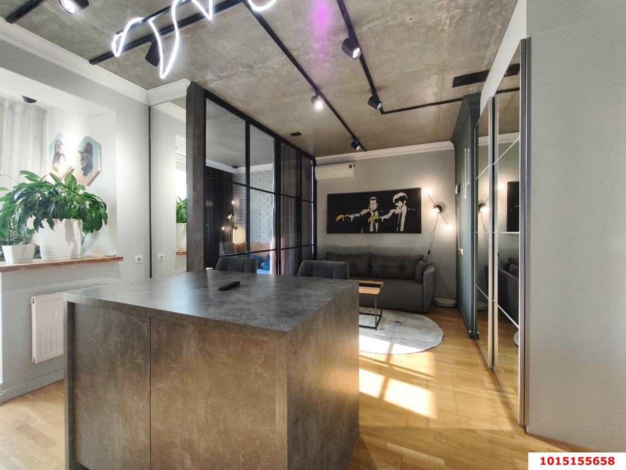 Фото №4: 1-комнатная квартира 41 м² - Краснодар, жилой комплекс Спортивная Деревня, ул. Западный Обход, 42к1