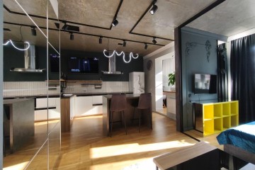 Фото №2: 1-комнатная квартира 41 м² - Краснодар, мкр. жилой комплекс Спортивная Деревня, ул. Западный Обход, 42к1