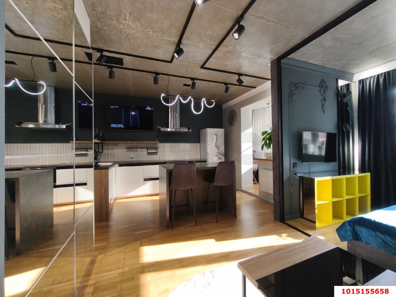 Фото №2: 1-комнатная квартира 41 м² - Краснодар, жилой комплекс Спортивная Деревня, ул. Западный Обход, 42к1