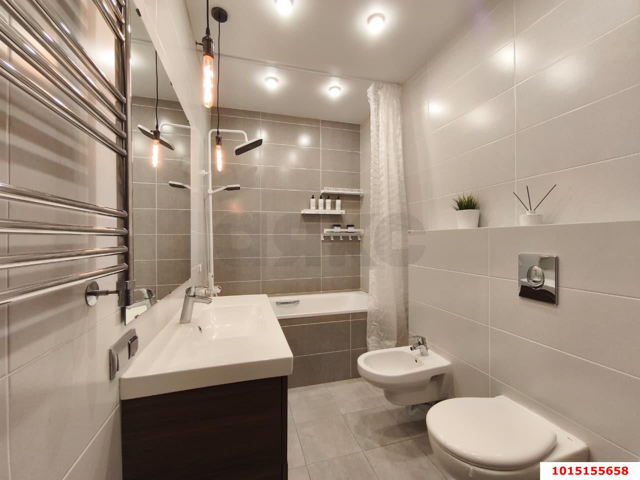 Фото №15: 1-комнатная квартира 41 м² - Краснодар, жилой комплекс Спортивная Деревня, ул. Западный Обход, 42к1