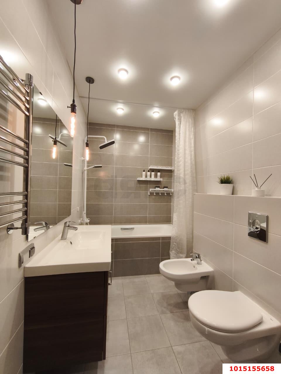 Фото №16: 1-комнатная квартира 41 м² - Краснодар, жилой комплекс Спортивная Деревня, ул. Западный Обход, 42к1