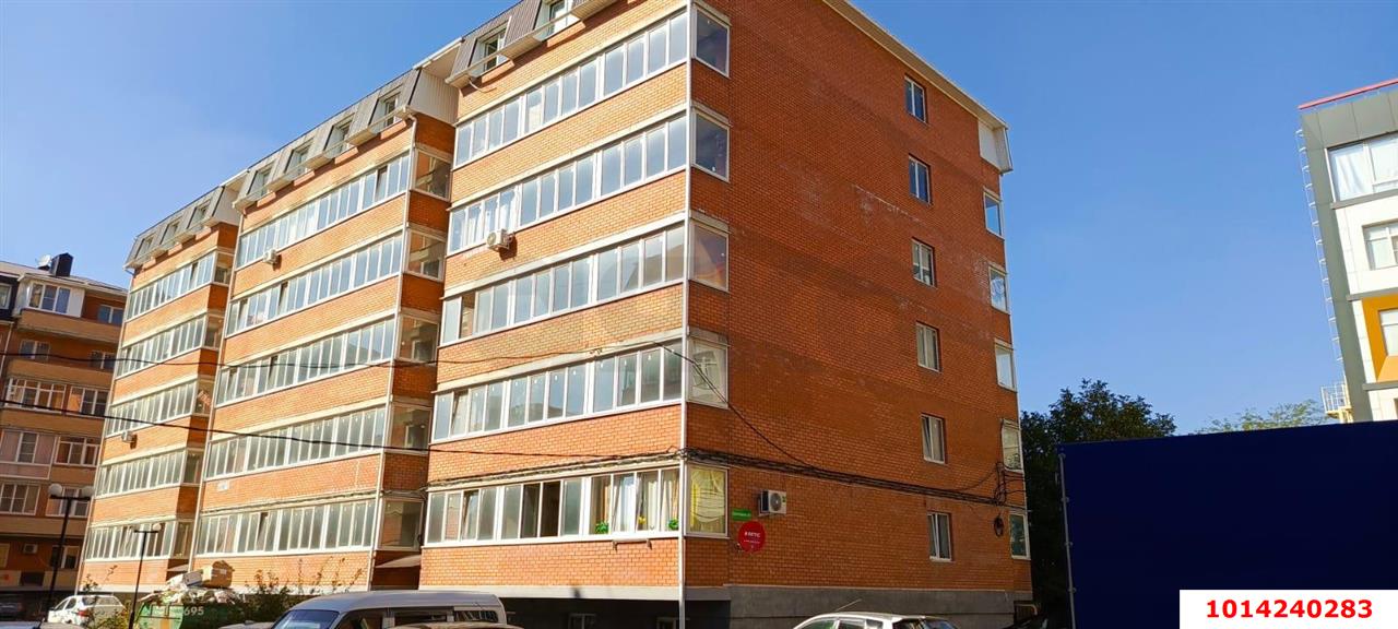 Фото №1: 1-комнатная квартира 41 м² - Краснодар, Молодёжный, ул. 2-я Целиноградская, 1