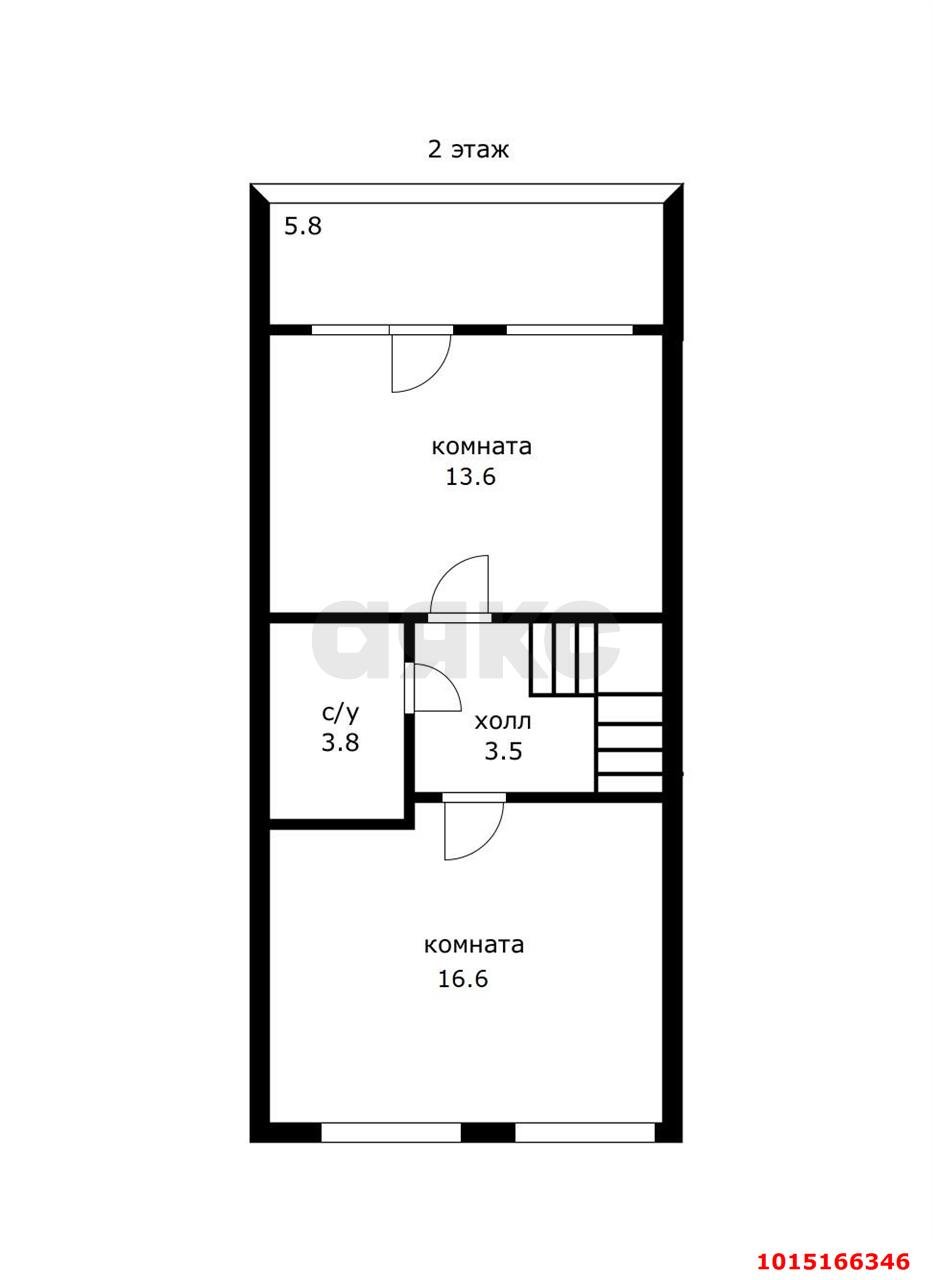 Фото №17: Таунхаус 82 м² + 1.2 сот. - Российский, Прикубанский внутригородской округ, ул. Витебская, 46