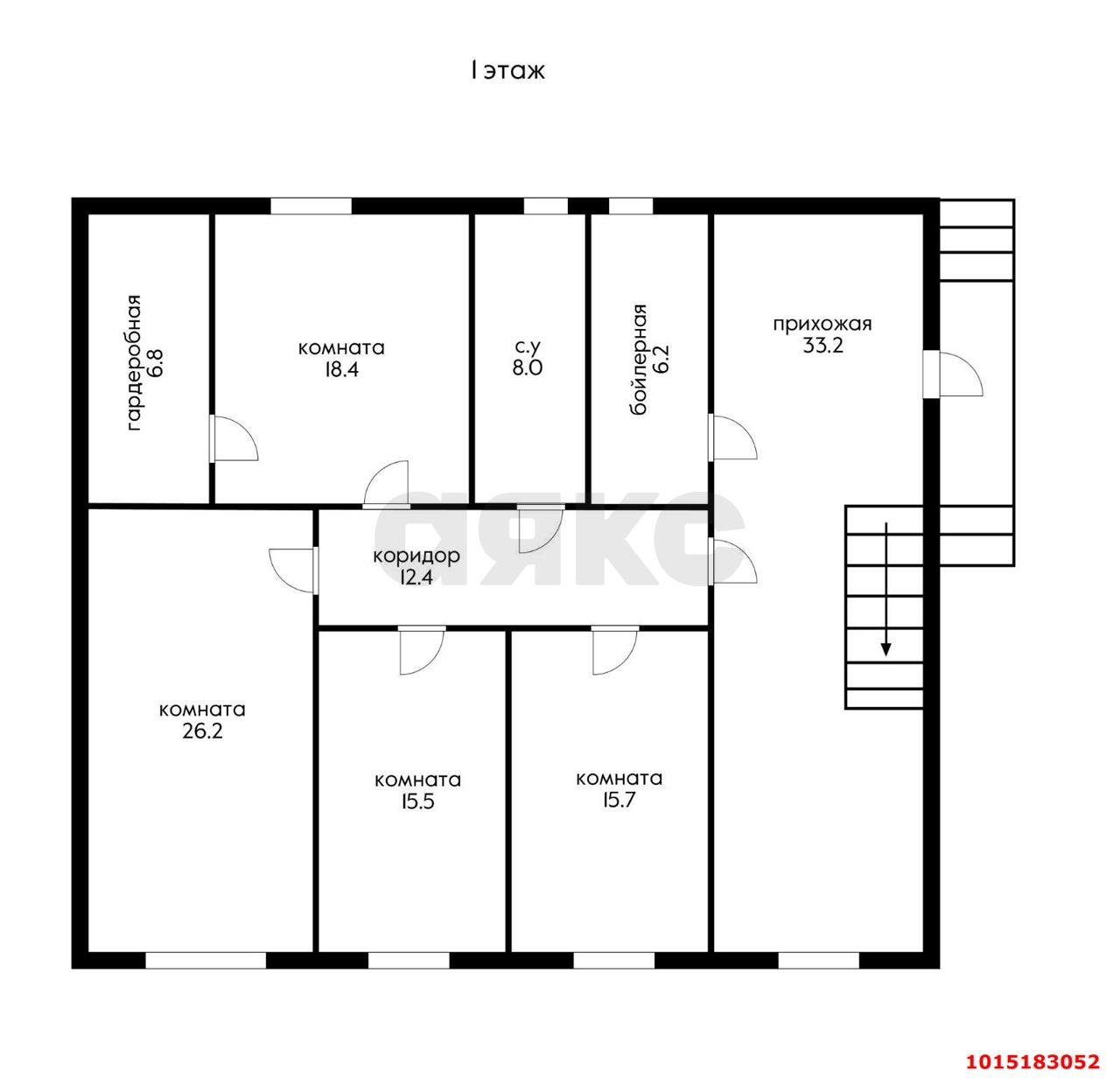 Фото №19: Дом 306 м² + 10.59 сот. - Знаменский, Карасунский внутригородской округ, ул. Центровая, 17