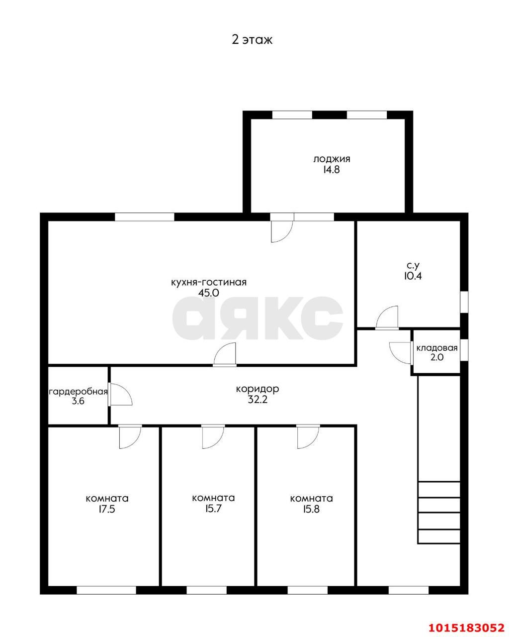 Фото №20: Дом 306 м² + 10.59 сот. - Знаменский, Карасунский внутригородской округ, ул. Центровая, 17