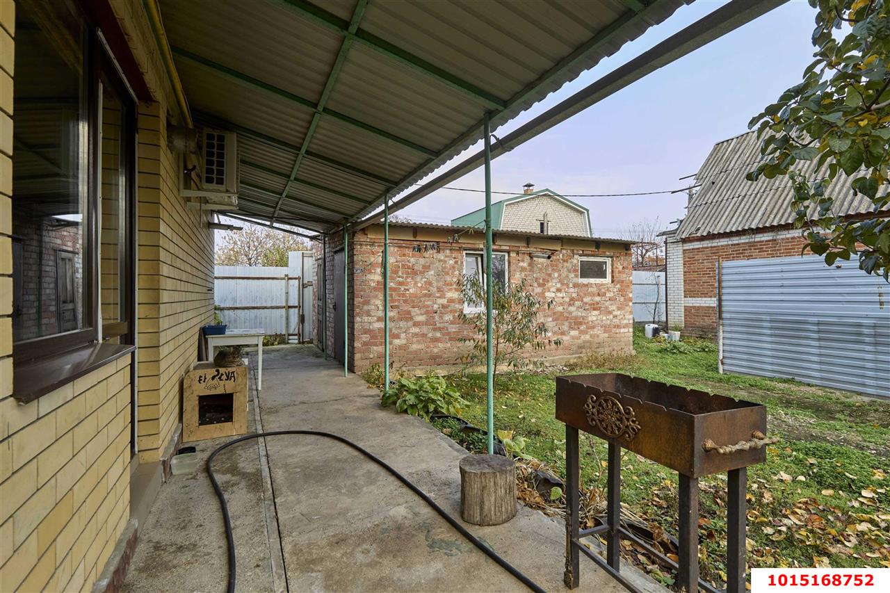 Фото №12: Дом 84 м² + 4 сот. - Любитель, Прикубанский внутригородской округ, ул. Центральная, 196