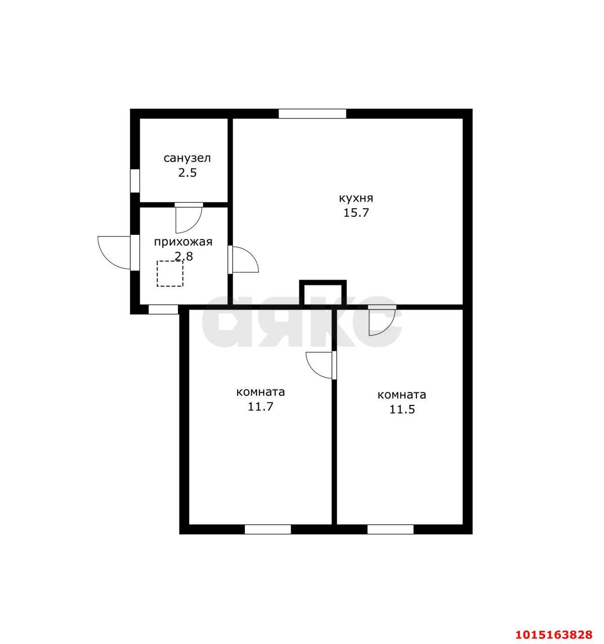 Фото №11: Дача 44 м² + 6.2 сот. - Охрана, мкр. Прикубанский внутригородской округ, ул. Кубанская, 216