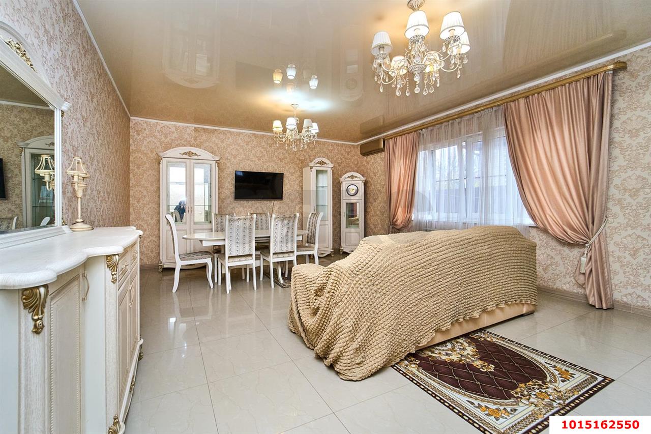 Фото №1: Дом 148 м² + 4 сот. - Кубаночка, мкр. Прикубанский внутригородской округ, ул. Малиновая, 6