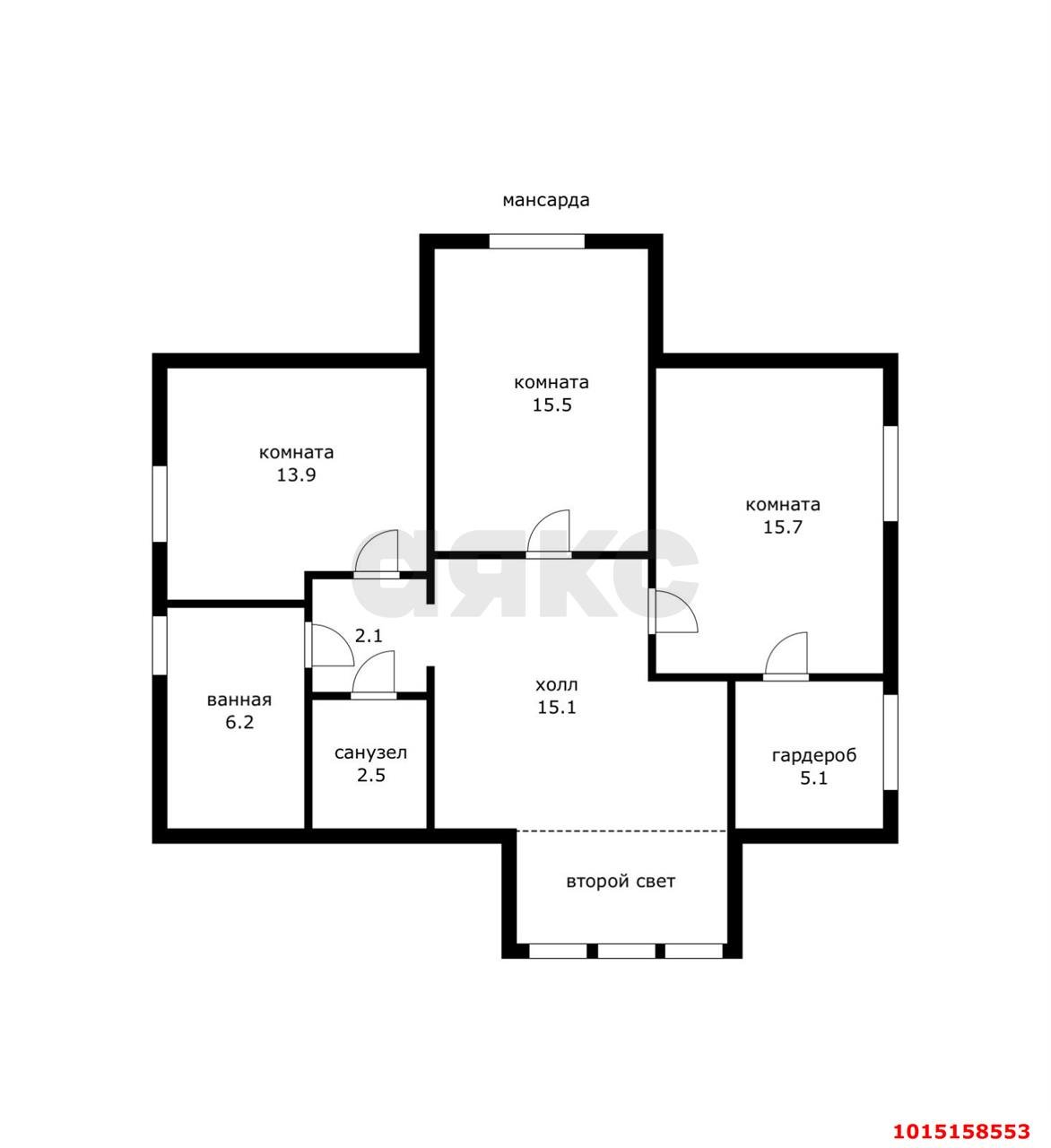 Фото №20: Дом 158 м² + 4 сот. - Краснодаргорстрой, Прикубанский внутригородской округ, ул. 3-я Первомайская, 52