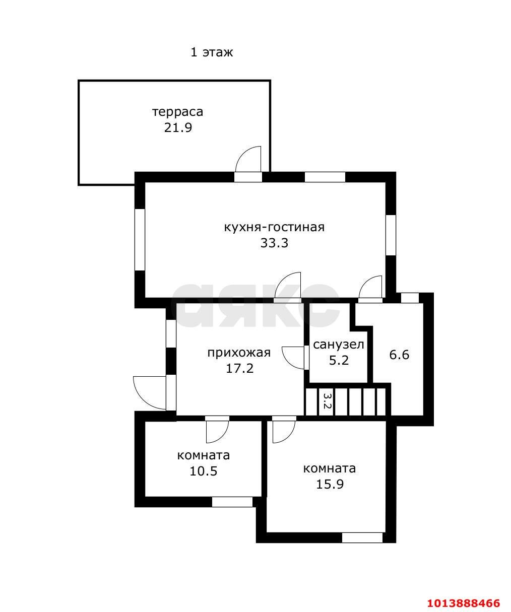 Фото №10: Дом 180 м² + 4 сот. - Краснодар, КП Николино Парк, ул. Лёни Голикова, 12