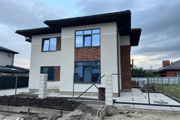 Фото №1: Дом 180 м² - Краснодар, мкр. КП Николино Парк, ул. Лёни Голикова, 12