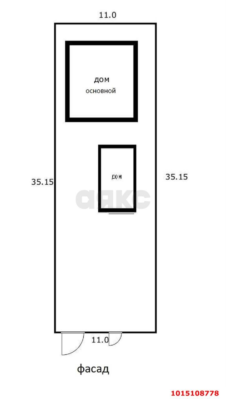 Фото №11: Дом <span class="whitespace-nowrap">192 м²</span> <span class="whitespace-nowrap">+ 3.95 сот.</span>, <span class="whitespace-nowrap">2 эт.</span> - Краснодар, Западный внутригородской округ, мкр. Фестивальный, ул. Герцена, 151