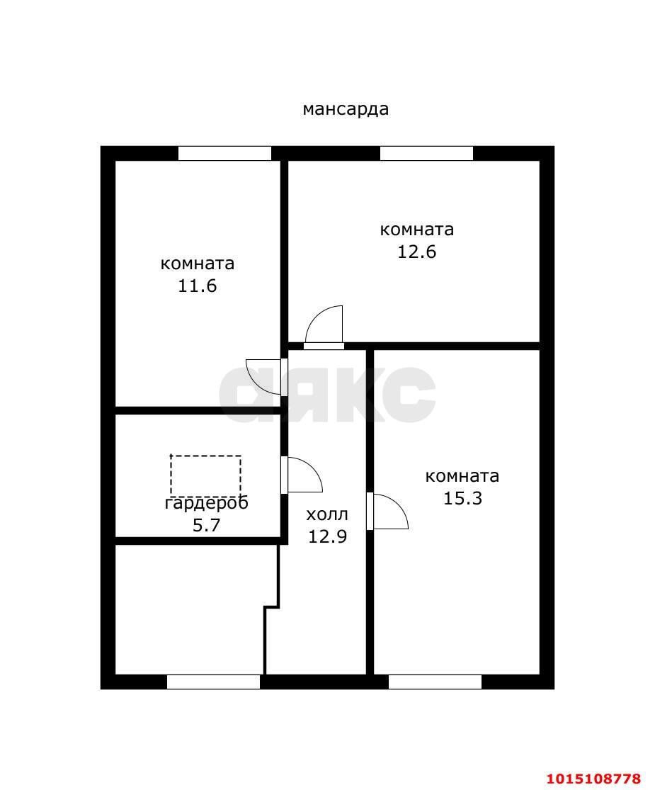 Фото №13: Дом 192 м² + 4 сот. - Краснодар, Кожзавод, ул. Герцена, 97