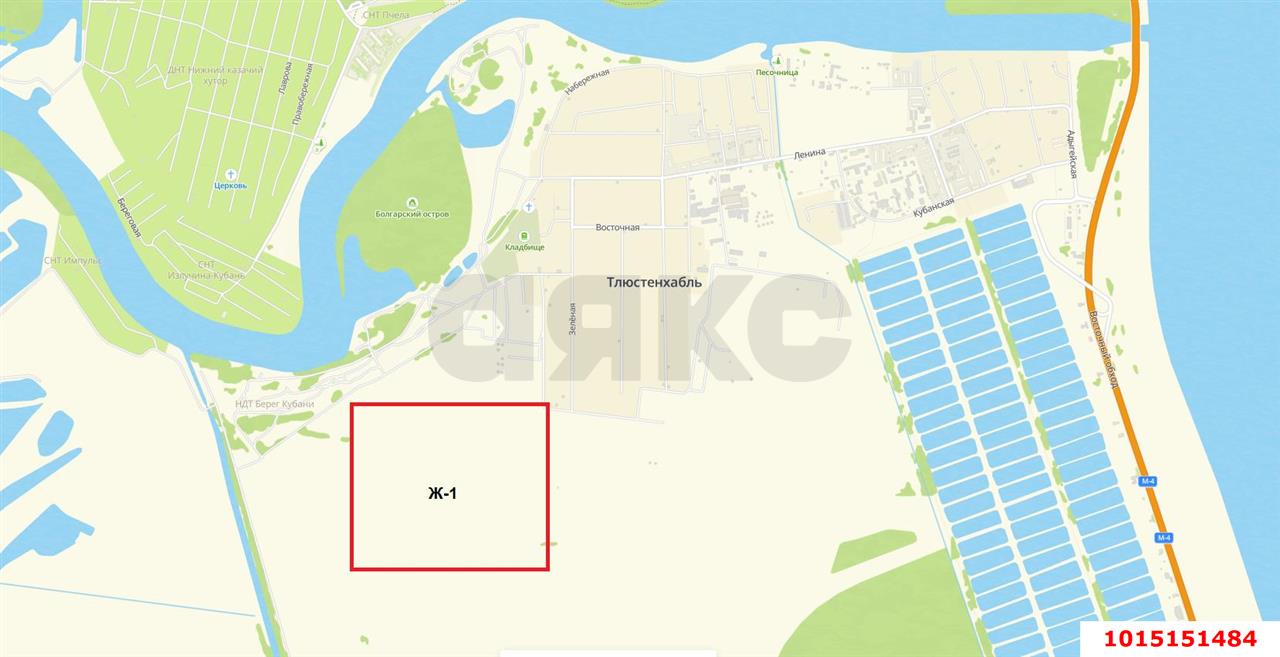 Фото №6: Земельный участок под ИЖС 200 сот. - Тлюстенхабль, ул. Зелёная