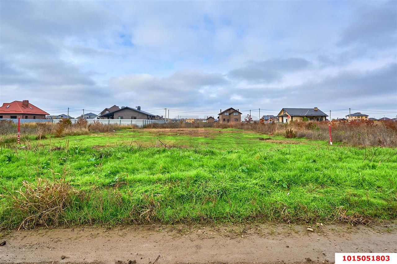 Фото №1: Земельный участок 8 сот. - Краснодар, Прикубанский внутригородской округ, мкр. жилой комплекс Дания, ул. Атлантическая, 157