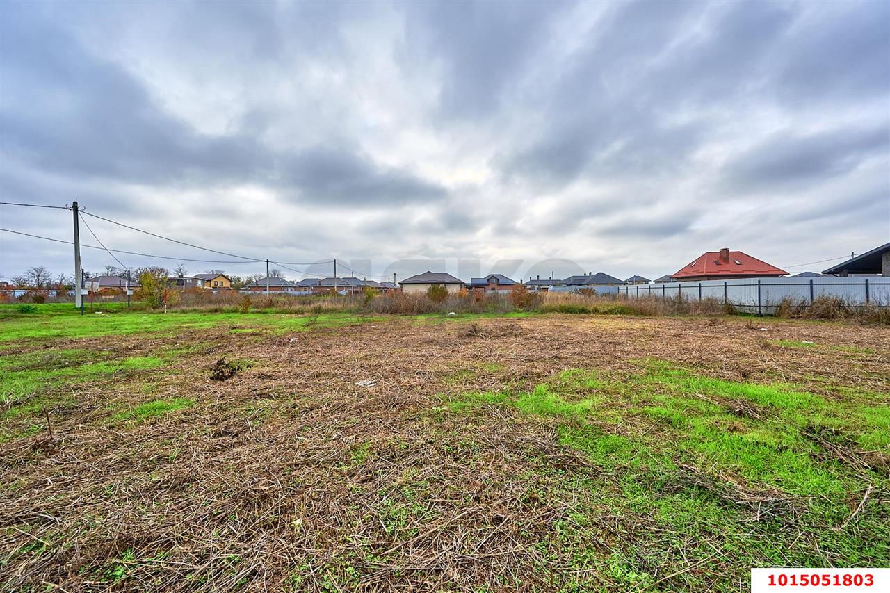 Фото №6: Земельный участок 8 сот. - Краснодар, Прикубанский внутригородской округ, мкр. жилой комплекс Дания, ул. Атлантическая, 157