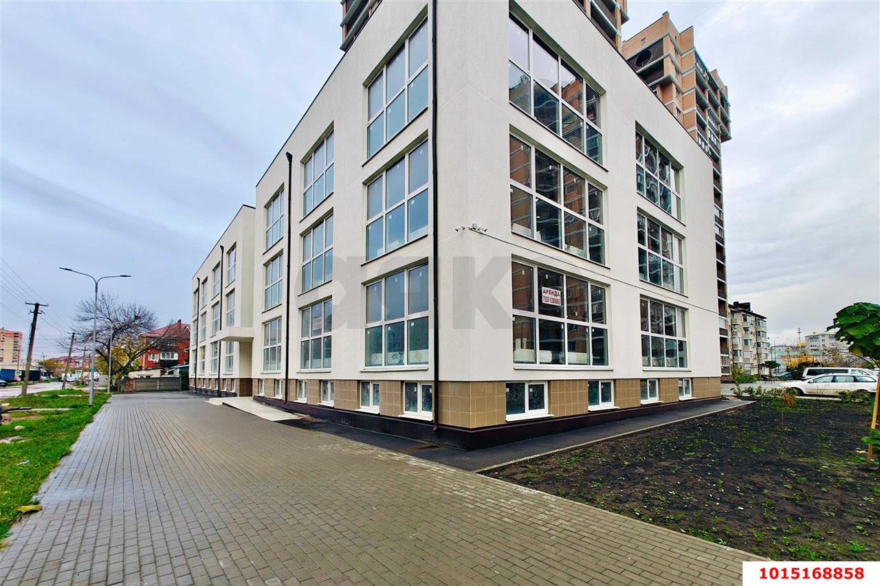 Фото №2: Коммерция 252 м² - Краснодар, ЖК Жемчужина, Завод Радиоизмерительных Приборов, Прикубанский внутригородской округ, Музыкальный, мкр. жилой комплекс Жемчужина, ул. имени Ф.И. Шаляпина, 30/1к2