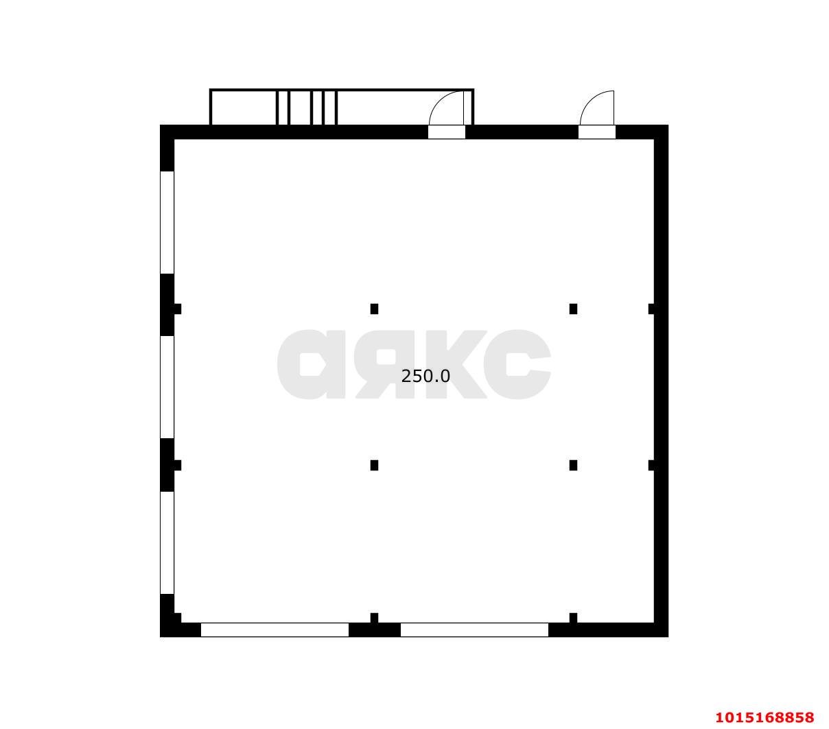Фото №13: Коммерция 252 м² - Краснодар, ЖК Жемчужина, Завод Радиоизмерительных Приборов, Прикубанский внутригородской округ, Музыкальный, мкр. жилой комплекс Жемчужина, ул. имени Ф.И. Шаляпина, 30/1к2