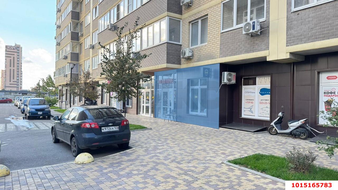 Фото №2: Торговое помещение 34 м² - Краснодар, жилой комплекс Свобода, ул. Домбайская, 55к3