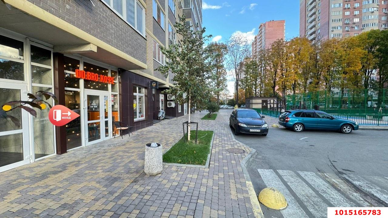 Фото №3: Торговое помещение 34 м² - Краснодар, жилой комплекс Свобода, ул. Домбайская, 55к3